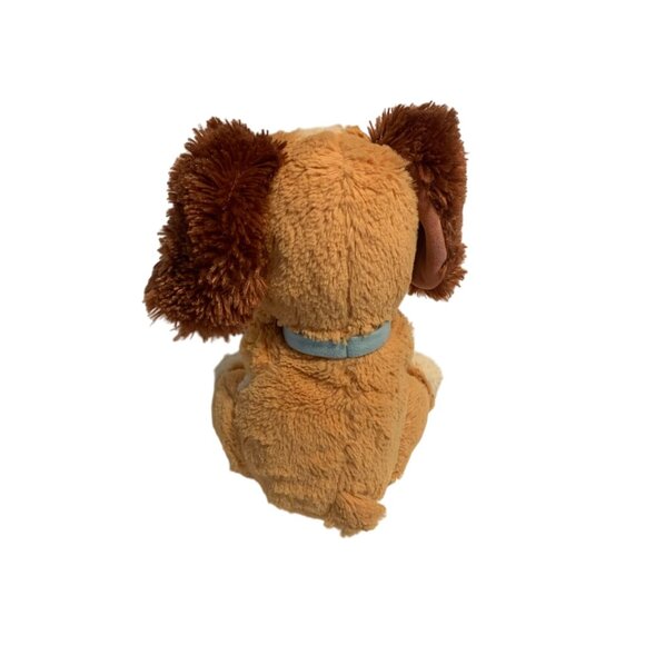 Disney Parks Lady & The Tramp Lady Plush Stuffed Animal Doll Toy Puppy Dog 9.5 i - Picture 2 of 4